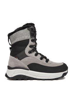 Rieker Sneakersy CEO-W0066-40 Szary ze sklepu MODIVO w kategorii Botki - zdjęcie 185870590