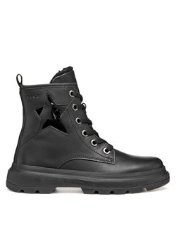 Geox Botki J Kiddartah J56MGG 08566 C9999 S Czarny ze sklepu MODIVO w kategorii Buty zimowe dziecięce - zdjęcie 185870600