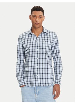 Wrangler Koszula 1 Pkt 112371552 Niebieski Regular Fit ze sklepu MODIVO w kategorii Koszule męskie - zdjęcie 185870601