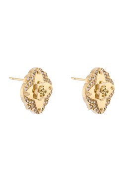Guess Kolczyki JUBE05 510JW Złoty ze sklepu MODIVO w kategorii Kolczyki - zdjęcie 185870610