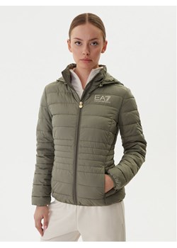 EA7 Emporio Armani Kurtka przejściowa 8NTB23 TNF8Z U8142 Zielony Regular Fit ze sklepu MODIVO w kategorii Kurtki damskie - zdjęcie 185870612