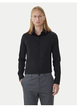 Calvin Klein Koszula LV019EU060 Czarny Extra Slim Fit ze sklepu MODIVO w kategorii Koszule męskie - zdjęcie 185870652