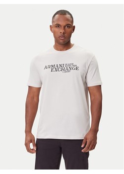 Armani Exchange T-Shirt XM001413 AF16432 M1164 Écru Regular Fit ze sklepu MODIVO w kategorii T-shirty męskie - zdjęcie 185870681