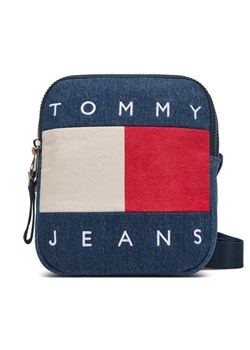 Tommy Jeans Saszetka Tjm Archive Denim Reporter AM0AM13814 Niebieski ze sklepu MODIVO w kategorii Torby męskie - zdjęcie 185870690
