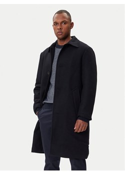 Armani Exchange Płaszcz wełniany XM001121 AF18943 UB101 Granatowy Regular Fit ze sklepu MODIVO w kategorii Płaszcze męskie - zdjęcie 185870700