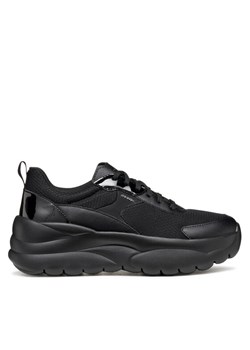 Geox Sneakersy D Xtors D551FD 01454 C9997 Czarny ze sklepu MODIVO w kategorii Buty sportowe damskie - zdjęcie 185870703