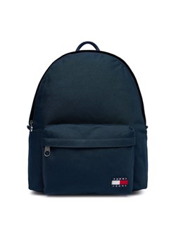 Tommy Jeans Plecak Tjm Ess Daily Dome Backpack AM0AM13726 Granatowy ze sklepu MODIVO w kategorii Plecaki - zdjęcie 185870704