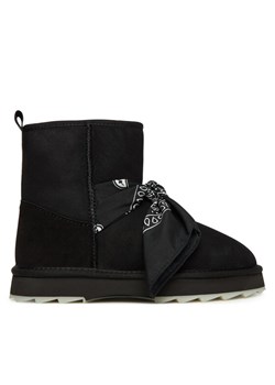 EMU Australia Śniegowce Sharky Mini Bandana W13199 Czarny ze sklepu MODIVO w kategorii Śniegowce damskie - zdjęcie 185870723