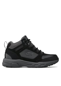 Skechers Trekkingi Ironhide 51895/BKCC Czarny ze sklepu MODIVO w kategorii Buty trekkingowe męskie - zdjęcie 185870724
