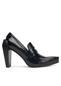 United Nude Półbuty Gem Loafer Hi 1095501119 Czarny ze sklepu MODIVO w kategorii Półbuty damskie - zdjęcie 185870734