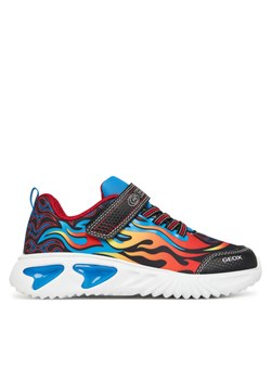 Geox Sneakersy J Assister J56DZB 014CE C9221 D Czarny ze sklepu MODIVO w kategorii Buty sportowe dziecięce - zdjęcie 185870751