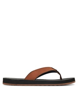 Skechers Japonki Tantric-Copano 205097/BRN Brązowy ze sklepu MODIVO w kategorii Klapki męskie - zdjęcie 185870754