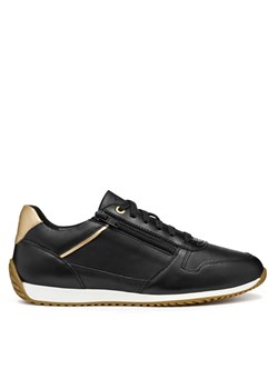 Geox Sneakersy D Calithe D56N0A 08554 C9258 Czarny ze sklepu MODIVO w kategorii Buty sportowe damskie - zdjęcie 185870760