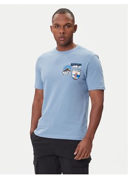 Napapijri T-Shirt S-Montepiana NP0A88SV Niebieski Regular Fit ze sklepu MODIVO w kategorii T-shirty męskie - zdjęcie 185870761