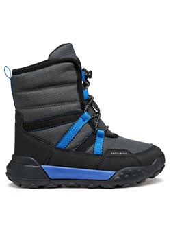 Geox Śniegowce J Trekkyup B Abx J46MBC 08V50 C0071 S Szary ze sklepu MODIVO w kategorii Buty zimowe dziecięce - zdjęcie 185870762