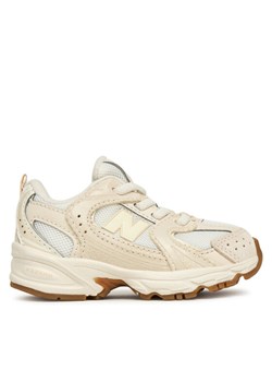 New Balance Sneakersy IZ530UL Beżowy ze sklepu MODIVO w kategorii Buty sportowe dziecięce - zdjęcie 185870763