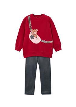 Mayoral Komplet bluza i legginsy 4727 Kolorowy Regular Fit ze sklepu MODIVO w kategorii Komplety dziewczęce - zdjęcie 185870771