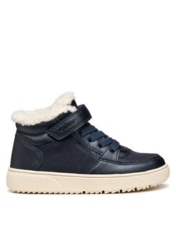 Geox Sneakersy J Theleven B Ab J56HTA 077BC C4021 M Granatowy - id: 0000305325778 - marki Geox - 185870774 Geox Sneakersy J Theleven B Ab J56HTA 077BC C4021 M Granatowy ze sklepu MODIVO w kategorii Buty sportowe dziecięce - zdjęcie 185870774