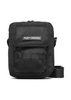 Pepe Jeans Saszetka Timothy Core PM030879 Czarny ze sklepu MODIVO w kategorii Torby męskie - zdjęcie 185870791