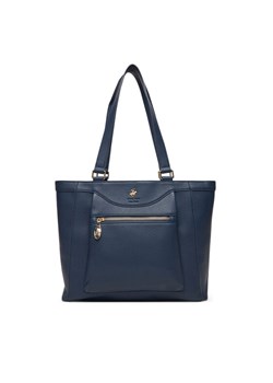 Beverly Hills Polo Club Torebka C-BHPC-L-002-08 Granatowy ze sklepu MODIVO w kategorii Torby Shopper bag - zdjęcie 185870793