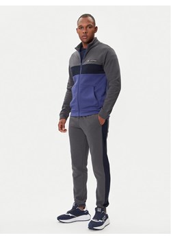 EA7 Emporio Armani Dres 7M000941 AF10377 U8117 Szary Regular Fit ze sklepu MODIVO w kategorii Dresy męskie - zdjęcie 185870801