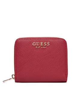 Guess Mały Portfel Damski Laurel II Slg SWZG74 59137 Czerwony ze sklepu MODIVO w kategorii Portfele damskie - zdjęcie 185870802