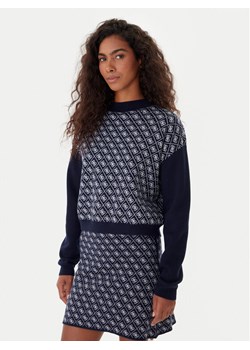 Guess Golf W5BR23 Z3JD2 Granatowy Relaxed Fit ze sklepu MODIVO w kategorii Swetry damskie - zdjęcie 185870803