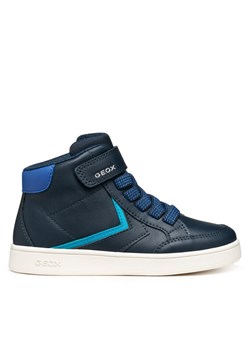 Geox Sneakersy J Eclyper J56LSA 0BC11 C0693 M Granatowy ze sklepu MODIVO w kategorii Buty sportowe dziecięce - zdjęcie 185870843