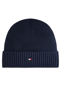 Tommy Hilfiger Czapka Flag AM0AM12796 Granatowy ze sklepu MODIVO w kategorii Czapki zimowe męskie - zdjęcie 185870854