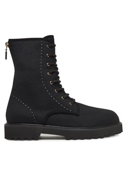Max Mara Trzewiki Bakerzipwk 25247960126 Czarny ze sklepu MODIVO w kategorii Botki - zdjęcie 185870864