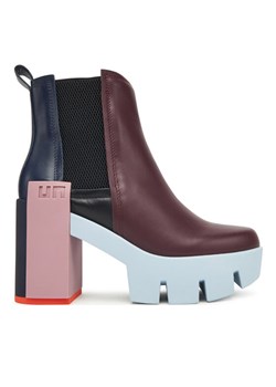 United Nude Botki Grip Chelsea Mid IV 1095992516 Bordowy ze sklepu MODIVO w kategorii Botki - zdjęcie 185870881