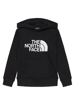 The North Face Bluza Drew Peak NF0A8EHH Czarny Relaxed Fit ze sklepu MODIVO w kategorii Bluzy chłopięce - zdjęcie 185870893
