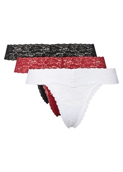 Guess Komplet 3 par stringów O5RG18 KC5L0 Kolorowy ze sklepu MODIVO w kategorii Majtki damskie - zdjęcie 185870903