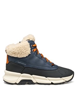 Geox Trzewiki J Flexyper Plus J56LCB 0ME50 C4218 D Granatowy ze sklepu MODIVO w kategorii Buty zimowe dziecięce - zdjęcie 185870904