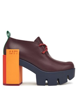United Nude Półbuty Grip Moc Mid 1095792416 Bordowy ze sklepu MODIVO w kategorii Półbuty damskie - zdjęcie 185870923