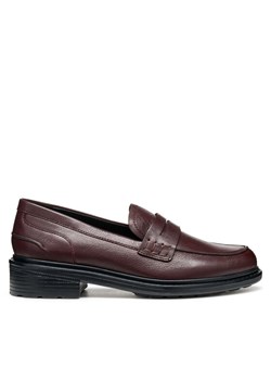 Geox Mokasyny D Walk Pleasure D36TGF 00081 C7011 Bordowy ze sklepu MODIVO w kategorii Mokasyny damskie - zdjęcie 185870933