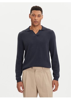 Marc O'Polo Sweter 529 5144 60150 Granatowy Regular Fit ze sklepu MODIVO w kategorii Swetry męskie - zdjęcie 185870952