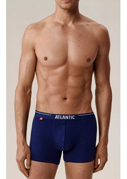 Atlantic 5-pack bokserki męskie 5SMH-004-NIE/ZIE/CZA/SZM/NIEC, Kolor niebiesko-szary, Rozmiar M, ATLANTIC ze sklepu Primodo w kategorii Majtki męskie - zdjęcie 185882584