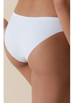 Bezszwowo figi damskie białe Bikini 501, Kolor biały, Rozmiar L, Selene ze sklepu Primodo w kategorii Majtki damskie - zdjęcie 185882800