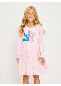Sinsay - Sukienka Lilo & Stitch - różowy ze sklepu Sinsay w kategorii Sukienki dziewczęce - zdjęcie 185883304