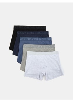 Sinsay - Bokserki 5 pack - granatowy ze sklepu Sinsay w kategorii Majtki męskie - zdjęcie 185883353