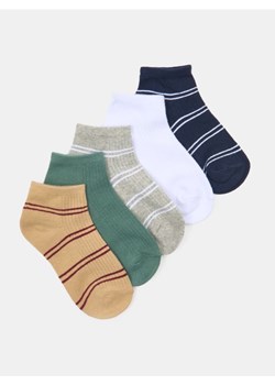 Sinsay - Skarpetki krótkie 5 pack - wielobarwny - id: 924FY-MLC - marki Sinsay - 185883372 Sinsay - Skarpetki krótkie 5 pack - wielobarwny ze sklepu Sinsay w kategorii Skarpetki dziecięce - zdjęcie 185883372