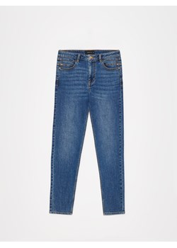 Mohito - Jeansy skinny push up - niebieski ze sklepu Mohito w kategorii Jeansy damskie - zdjęcie 185885132