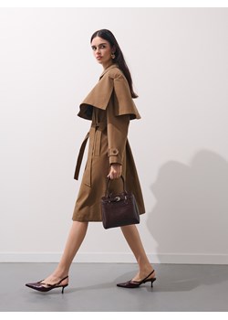 Mohito - Torebka shopper - ciemnobrązowy ze sklepu Mohito w kategorii Torby Shopper bag - zdjęcie 185885221