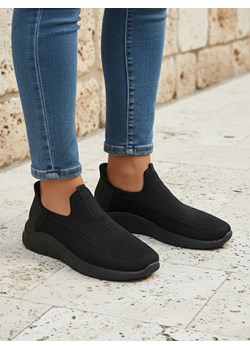 Royalfashion Wsuwane damskie materiałowe buty sportowe Secat ze sklepu royalfashion.pl w kategorii Buty sportowe damskie - zdjęcie 185885390