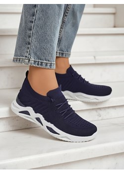 Royalfashion Materiałowe sneakersy damskie Kaenno ze sklepu royalfashion.pl w kategorii Buty sportowe damskie - zdjęcie 185885414
