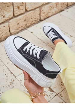 Royalfashion Trampki damskie na platformie Beemes ze sklepu royalfashion.pl w kategorii Trampki damskie - zdjęcie 185885420