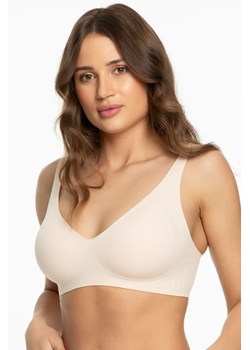 Biustonosz braletka Julimex Jelly Bra Basic beżowy ze sklepu kontri.pl w kategorii Biustonosze - zdjęcie 185885583