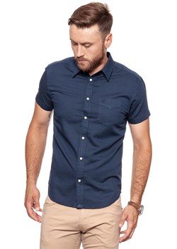KOSZULA MĘSKA KRÓTKI RĘKAW WRANGLER SS 1 PKT SHIRT NAVY W5860LO35 112129506 ze sklepu YouNeedit.pl w kategorii Koszule męskie - zdjęcie 185885884