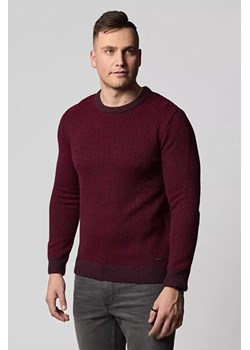 LEE BASIC CREW KNIT MĘSKI SWETER KLASYCZNY AUBERGINE L83IAEKA 112122368 ze sklepu YouNeedit.pl w kategorii Swetry męskie - zdjęcie 185886320